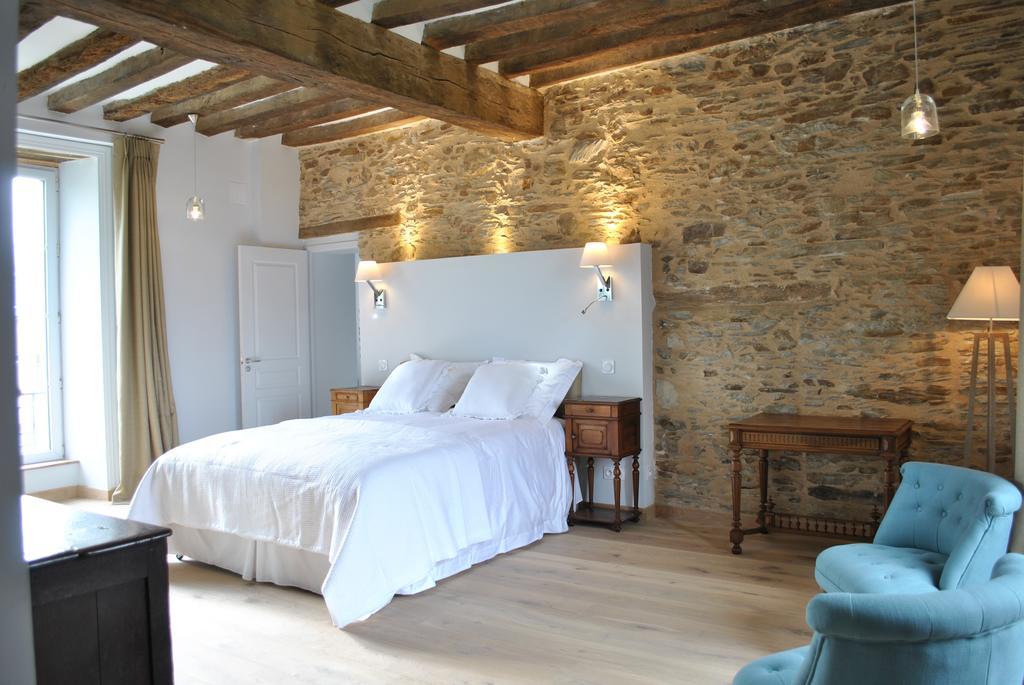 Bed and Breakfast Le Manoir De La Vieille Douve Bourg-d'Ire Pokoj fotografie
