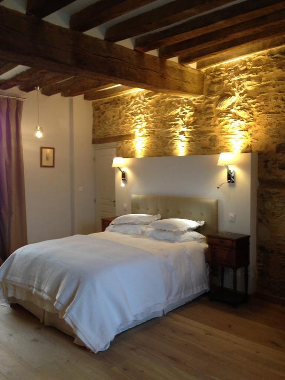 Bed and Breakfast Le Manoir De La Vieille Douve Bourg-d'Ire Pokoj fotografie